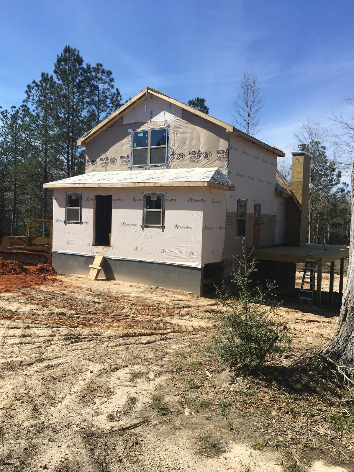 Siding and Roof